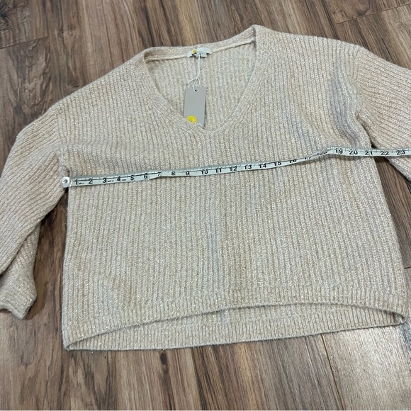 NWT BODEN Sparkle Ribbed Fluffy Jumper Sweater - Picture 7 of 10